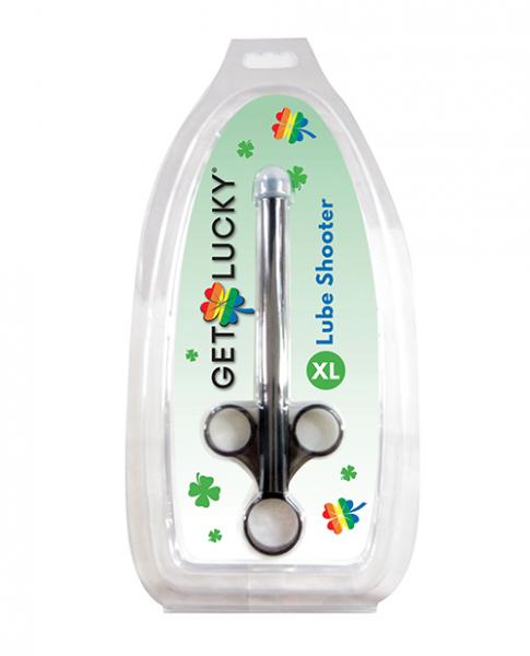 CNVELD-VD-GL04976011481e4c0dc Voodoo Get Lucky Lube Shooter - Xl Black - Image 1