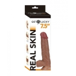 Get Lucky 7.5" Real Skin Series - Light Brown