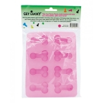 Get Lucky Penis Party Chocolate / Ice Tray - Pink