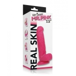 Get Lucky Mr. Pink 7.5" Dual Layer Dong