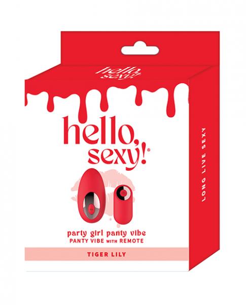 CNVELD-VD-HS51486502da69261a4 Hello Sexy! Party Girl Panty Vibe - Tiger Lily - Image 1