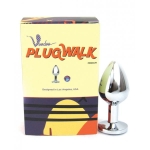 Voodoo Plug Walk Medium Stainless Steel - Silver