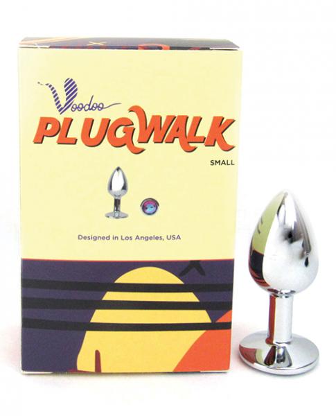 CNVELD-VD-VS10105cdfd8221b9fd Voodoo Plug Walk Small Stainless Steel - Silver - Image 1