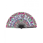 Wood Rocket Trippin' Balls Fan - Multi-color