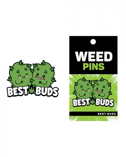 CNVELD-WR850762ef8d903066f Wood Rocket Weed Best Buds Pin - Green - Image 1
