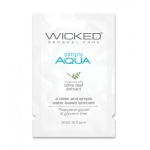 Wicked Sensual Care Simply Aqua Water Based Lubricant  - .1 Oz