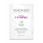 Wicked Sensual Care Simply Hybrid Lubricant - .1 Oz.