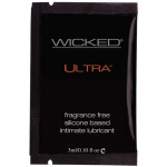 Ultra Silicone Based Lubricant - 3 ml. Packet Fragrance Free