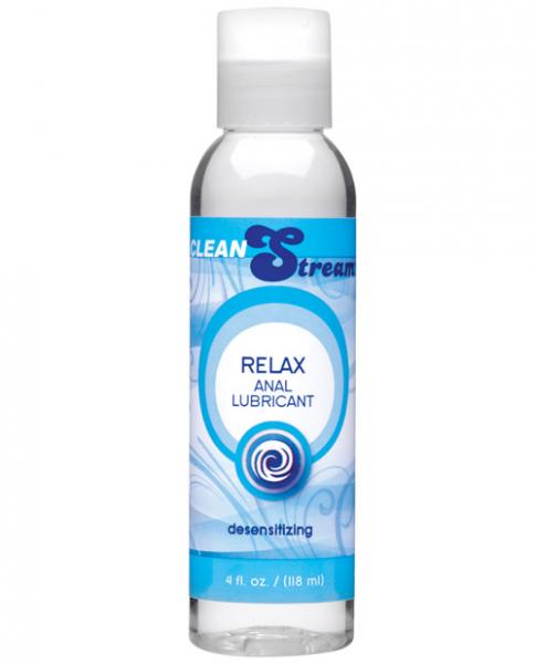 CNVELD-XRAC323530b267d5a0ca Clean Stream Relax Desensitizing Anal Lube 4 oz - Image 1