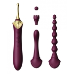 Zalo Bess 2.0 Clitoral Vibrator - Velvet Purple