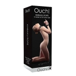 Ouch Kinbaku Rope 35ft Black - Image 3