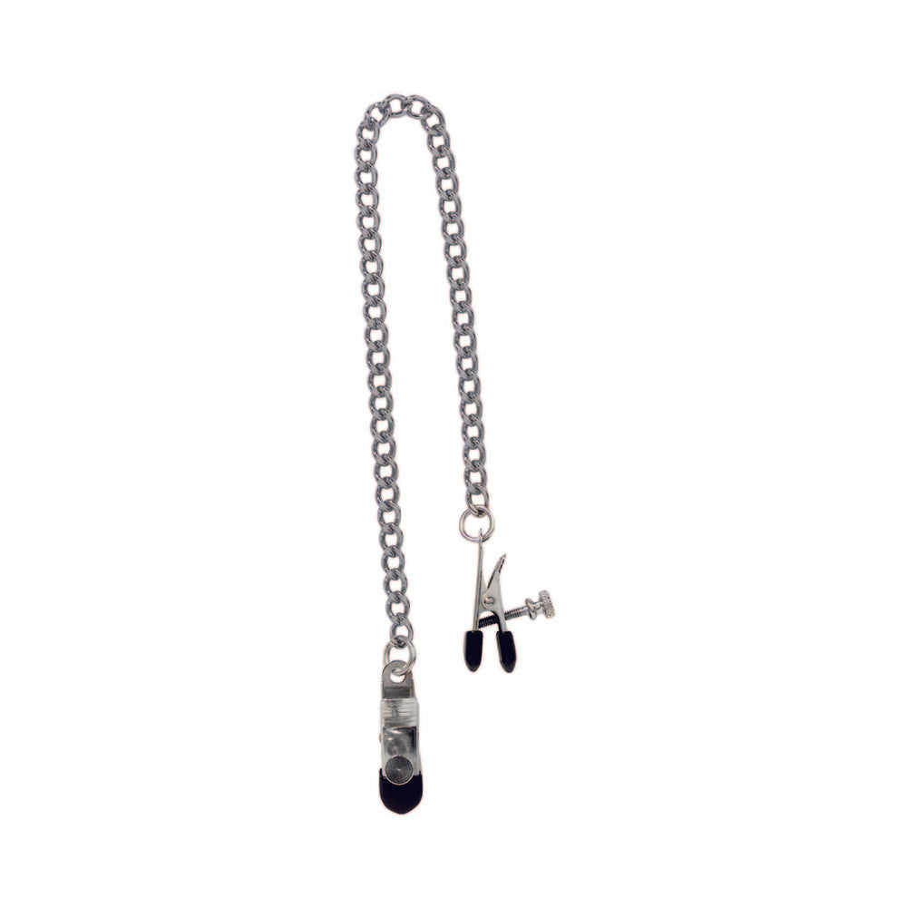 CNVNAL-10311_2_a1f0ab20-f002-4d86-9788-f6135af6a925 Adjustable Nipple Clams With Curbed Chain - Image 1
