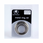 Spartacus Metal Cock Ring Set ( 3 Rings) - Image 3