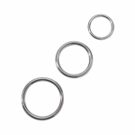Spartacus Metal Cock Ring Set ( 3 Rings) - Image 2