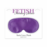 Fetish Fantasy Satin Love Mask O/S - Image 3