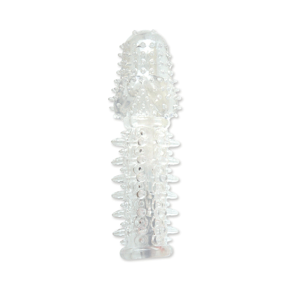 CNVNAL-11916_1_92885865-44c8-4f87-aaf1-3a19ef3d44e2 Silicone Penis Extension Clear - Image 1
