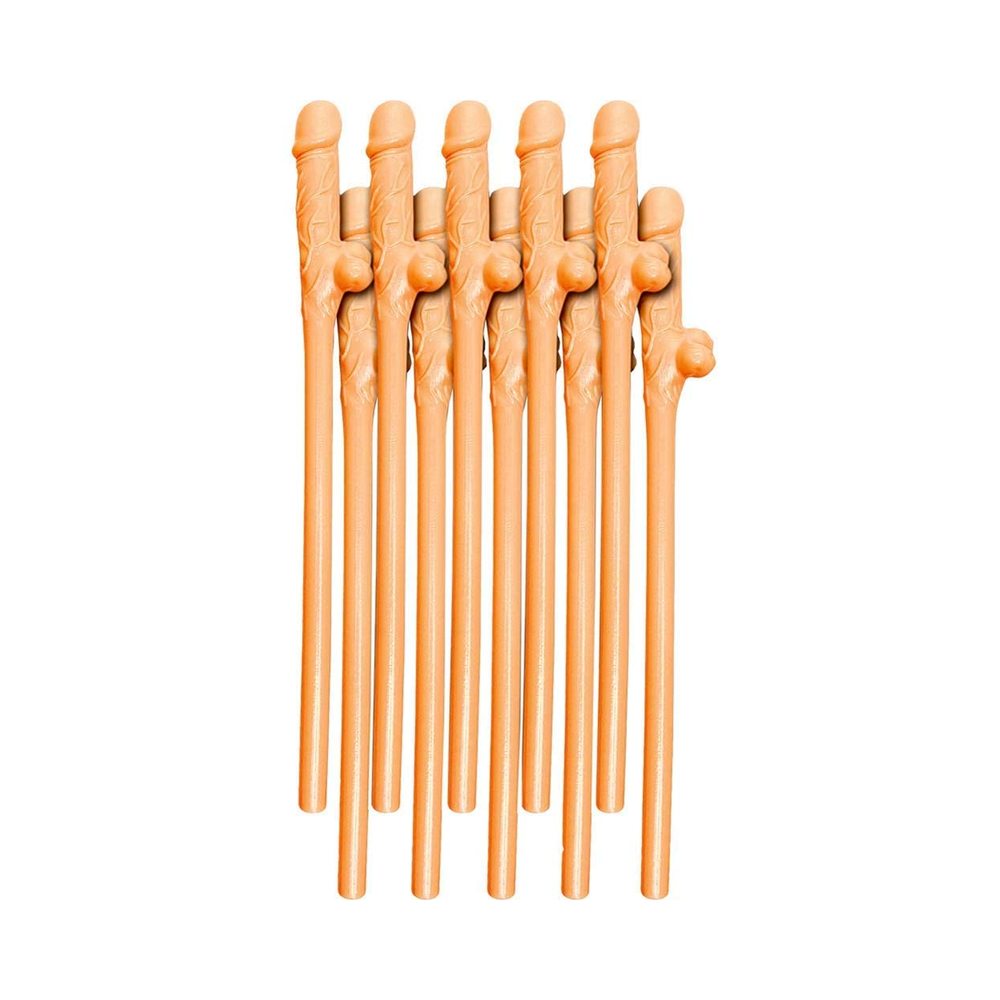 CNVNAL-12772_de99704551a5372ec43ac9ea0005f9b1 Bachelorette Party Favors Dicky Sipping Straws - Image 1
