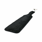 Leather Paddle With Black Fur - Image 3