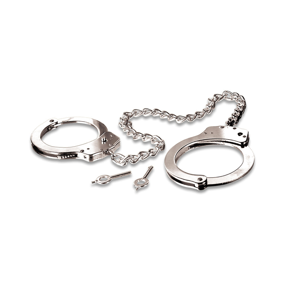 CNVNAL-17901_2_5701156d-5d82-40ff-b045-e9756cd174d8 Fetish Fantasy Metal Leg Cuffs - Image 1