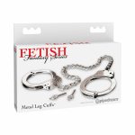 Fetish Fantasy Metal Leg Cuffs - Image 3