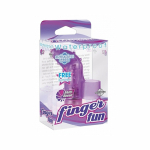 Waterproof Finger Fun Purple - Image 2