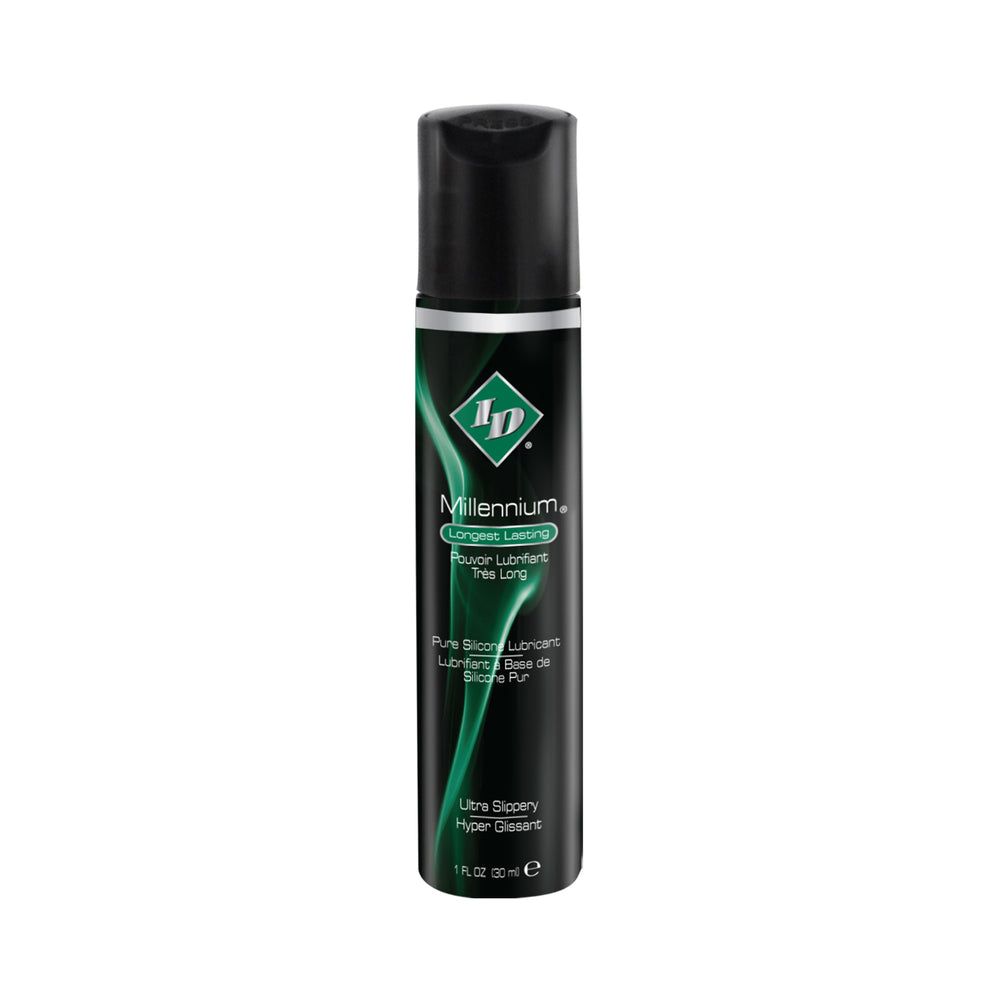 CNVNAL-19300_1_352794e3-1c9c-4bfa-a796-764d82d5403b Id Millennium 1 Fl Oz. Pocket Bottle Silicone Lubricant - Image 1