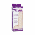 Vac-U-Lock 7" Raging Hard-Ons Cock - Beige - Image 2