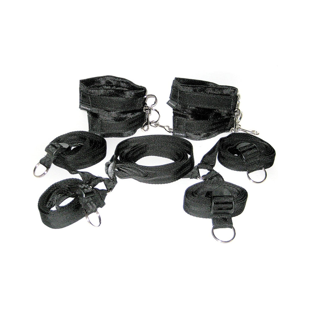 CNVNAL-21408_1_765994ad-e9df-48a3-9342-16cabd4bf48d Under The Bed Restraint System Black - Image 1