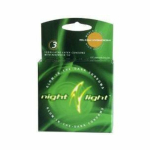 Night Light Glow-in-the-dark Condoms (3 Pack) - Image 2