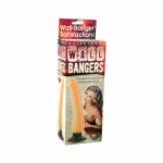 Waterproof Wall Bangers Beige Vibrating Dildo - Image 2