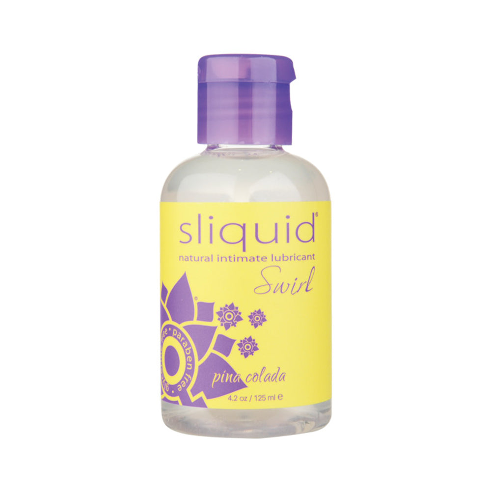 CNVNAL-22484_1_ce13bd5a-d50d-469b-89ba-5118c18f3239 Sliquid Swirl Lubricant Pina Colada 4.2oz - Image 1