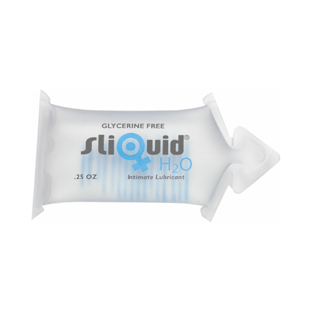 CNVNAL-22487 Sliquid H2o Lubricnat Pillow Packs 0.17oz (200/bag) - Image 1
