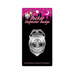 Official Pecker Inspector Badge - Image 2