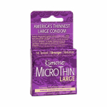 Kimono Micro Thin Large Condoms 3 Pack - Image 2