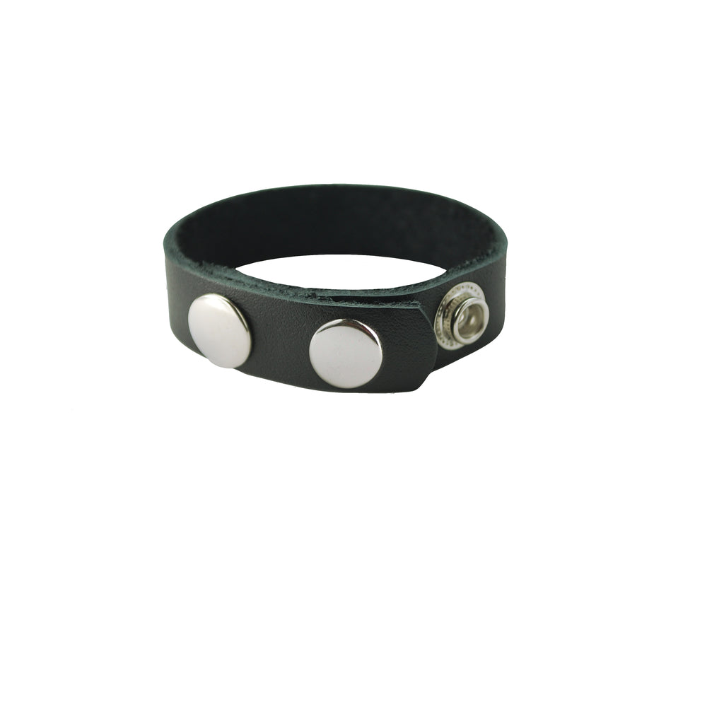 CNVNAL-23524_2_32b260d1-8817-4bd7-8008-3bedb7d3d737 Original Oiltan Cock Ring Leather Black - Image 1