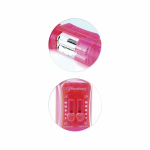 Total Ecstasy Triple Stimulator Pink Vibrator - Image 2