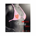 Lover's Candy Bra Heart Red, Pink - Image 2