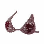 Lover's Candy Bra Heart Red, Pink
