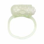 Humm Dinger Dual Vibrating Cockring (glow)