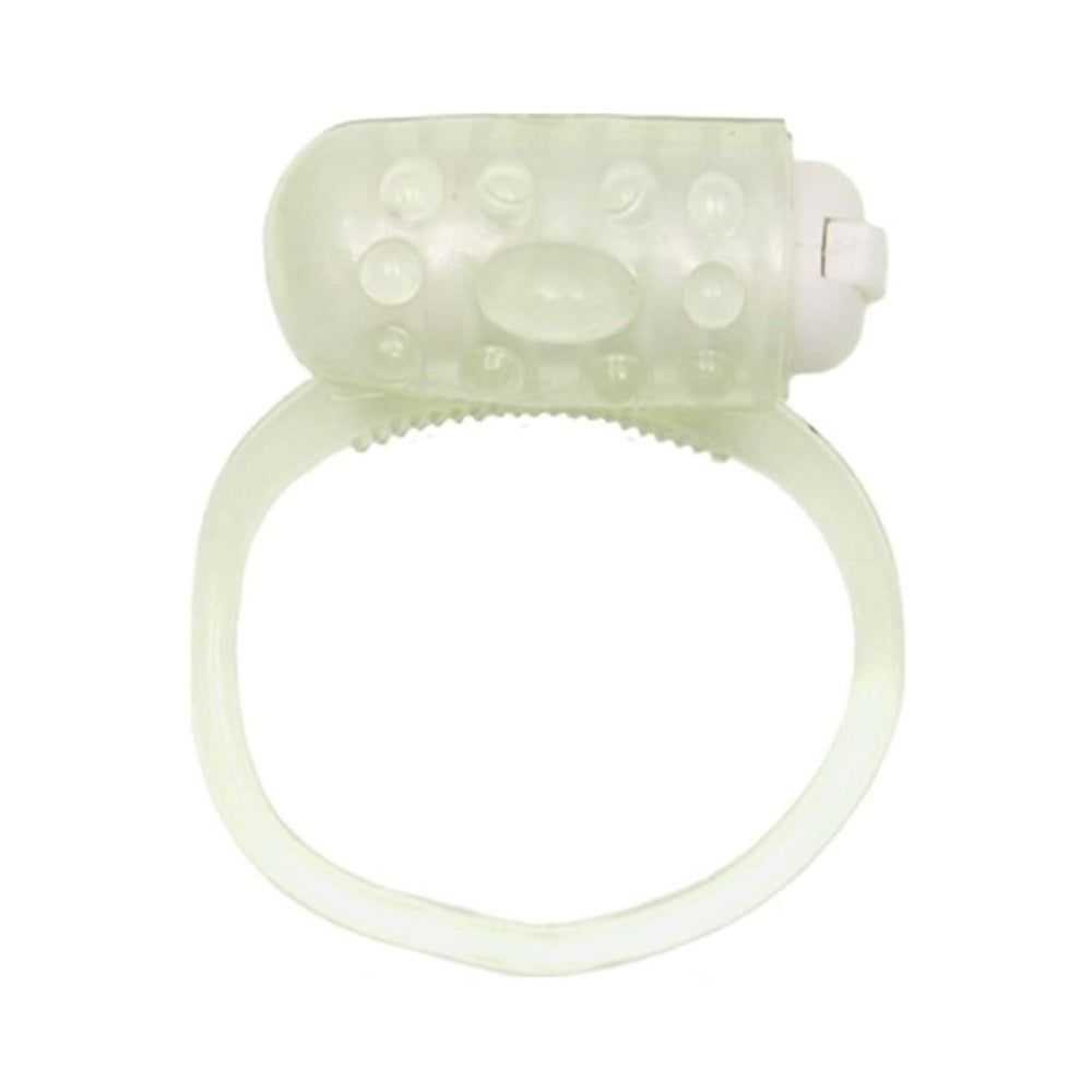 CNVNAL-25419_6787b577b506ddd846b5e33bd2b29fb9 Humm Dinger Dual Vibrating Cockring (glow) - Image 1