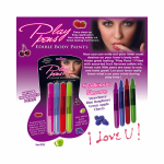 Play Pen Edible Body Paints 4 Pack - Image 2