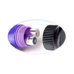 Waterproof Bunny Wall Bangers Purple Vibrator - Image 2