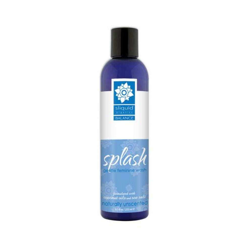 CNVNAL-26670_1_05604507-afed-4f5c-9f6f-464387811055 Sliquid Splash Feminine Wash Unscented 4.2oz - Image 1