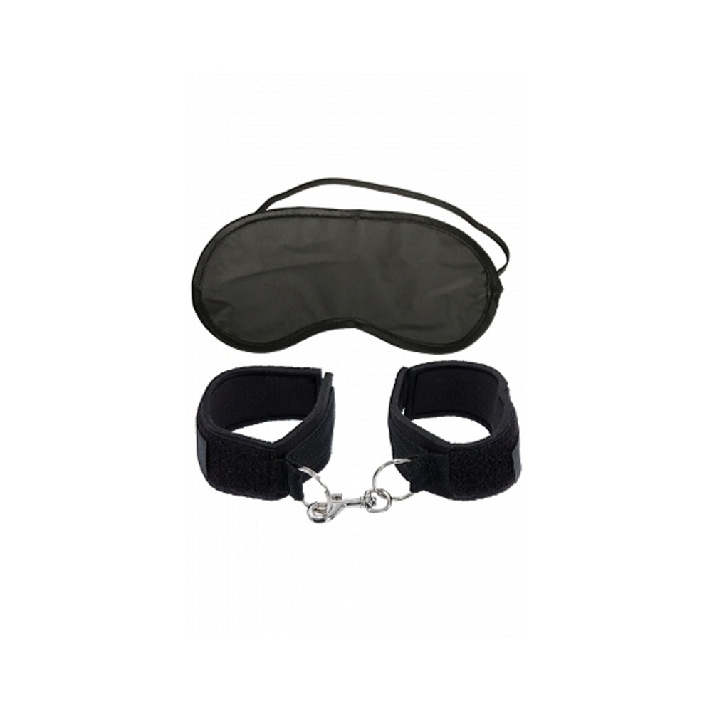 CNVNAL-28257_2_d8ed693d-1b77-4e67-85f9-db39546c43f4 Fetish Fantasy First Timers Cuffs Black - Image 1