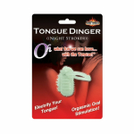 Tongue Dinger Night Stroker Vibrating Ring Glow In The Dark - Image 2