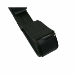 Bondage Bar with Neoprene Velcro Cuffs 24 inches Black - Image 2