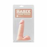 Basix Rubber Works 6 Inch Dong - Image 2