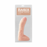 Basix Rubber Fat Boy 10 inches Dildo Beige - Image 3