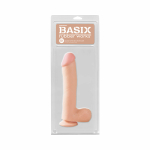 Basix 10in Dong with Suction Cup - Image 2