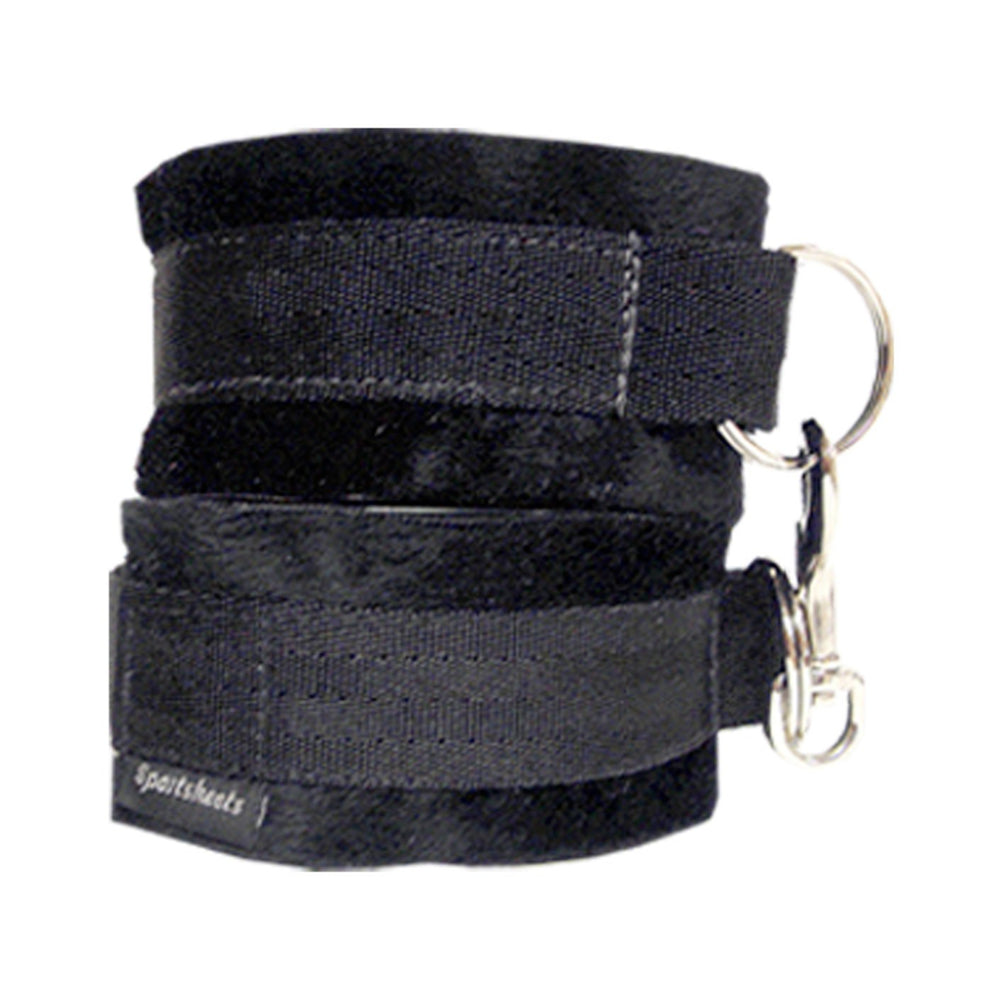 CNVNAL-31968_1_397caaec-4066-4af4-8869-20ead71bb95a Sportsheets Soft Cuffs Black - Image 1